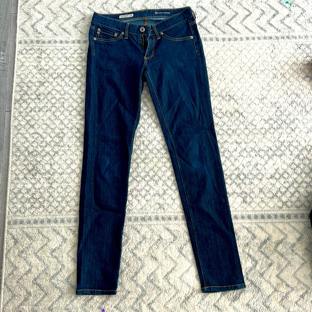 Like new AG skinny jeans